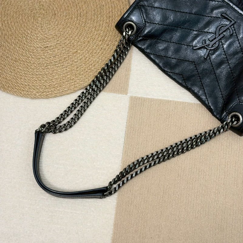 🏷YSL 聖羅蘭．Niki 中號 新款D扣-22