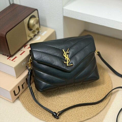 🏷YSL 聖羅蘭．Loulou Toy 方胖子 已絕版