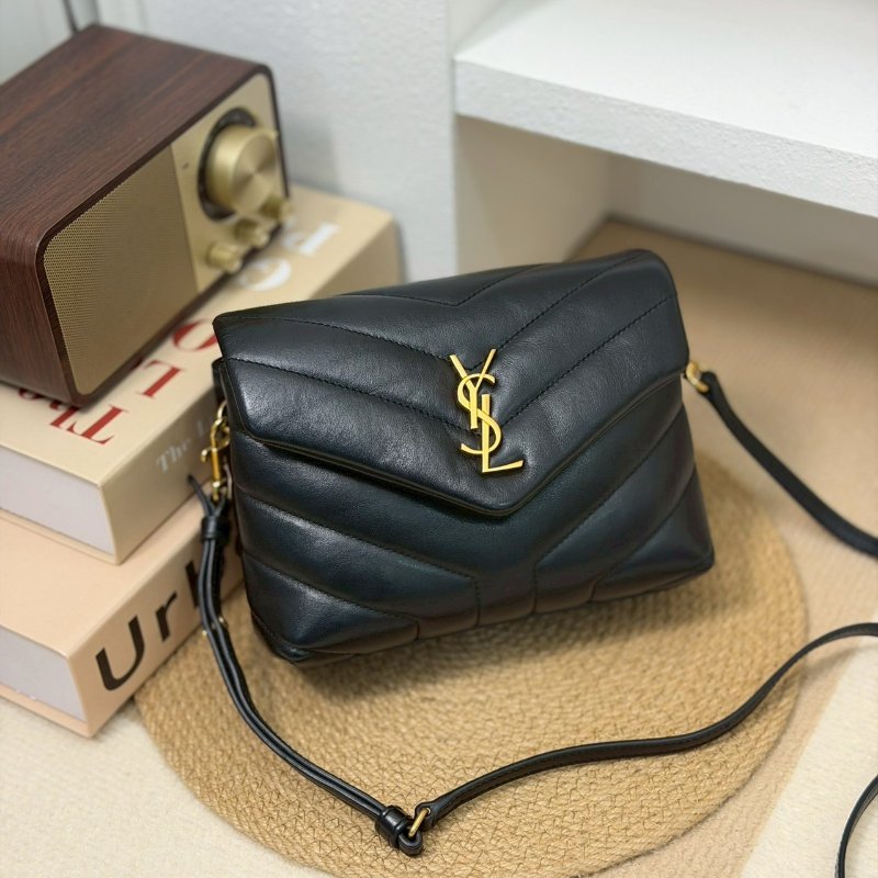 🏷YSL 聖羅蘭．Loulou Toy 方胖子 已絕版-0