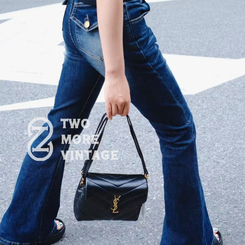 🏷YSL 聖羅蘭．Loulou Toy 方胖子 已絕版-24