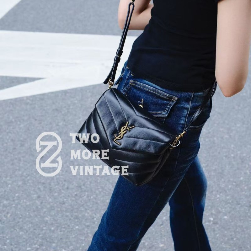 🏷YSL 聖羅蘭．Loulou Toy 方胖子 已絕版-25