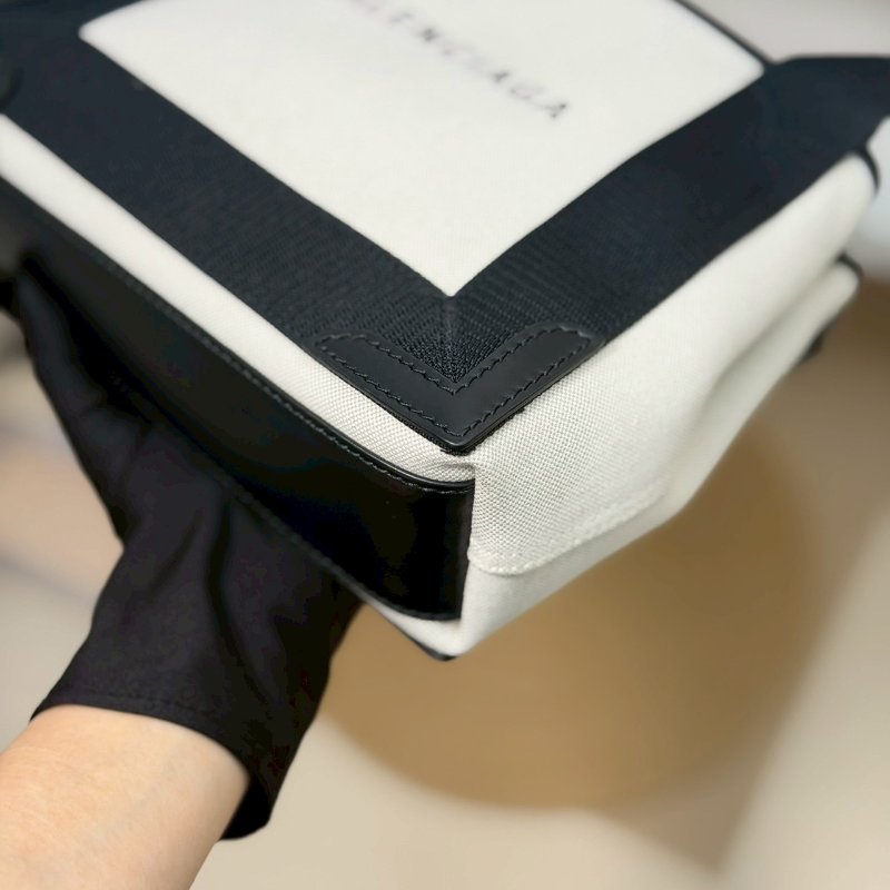 🏷Balenciaga 巴黎世家．Navy Cabas XS 托特包-5