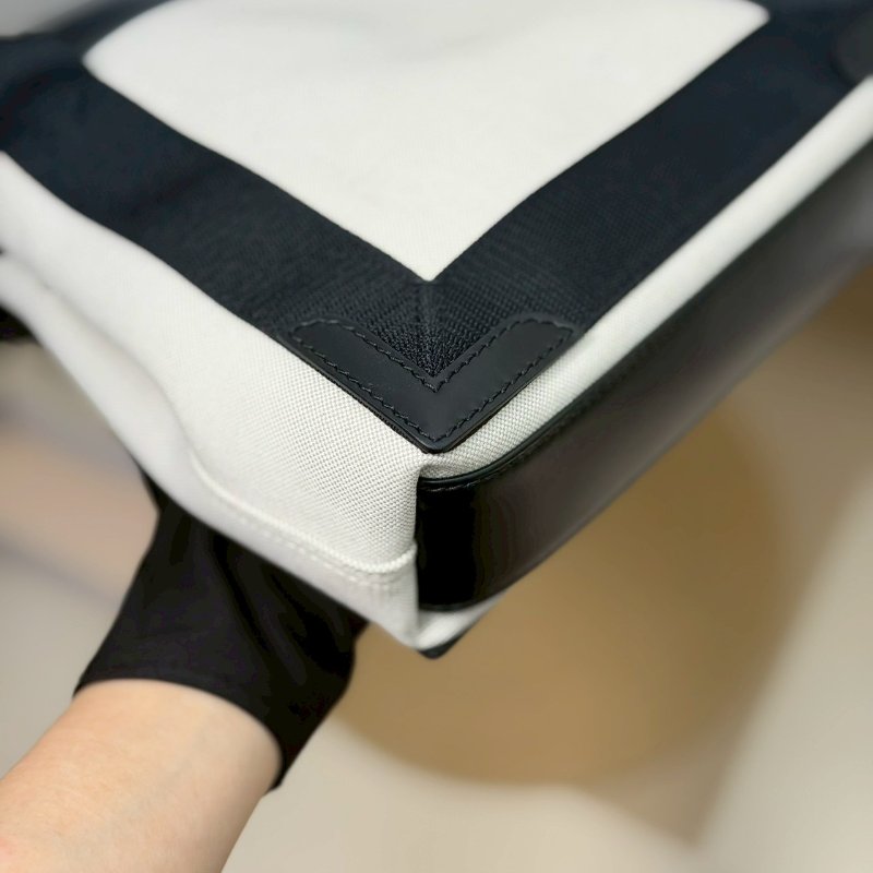 🏷Balenciaga 巴黎世家．Navy Cabas XS 托特包-6