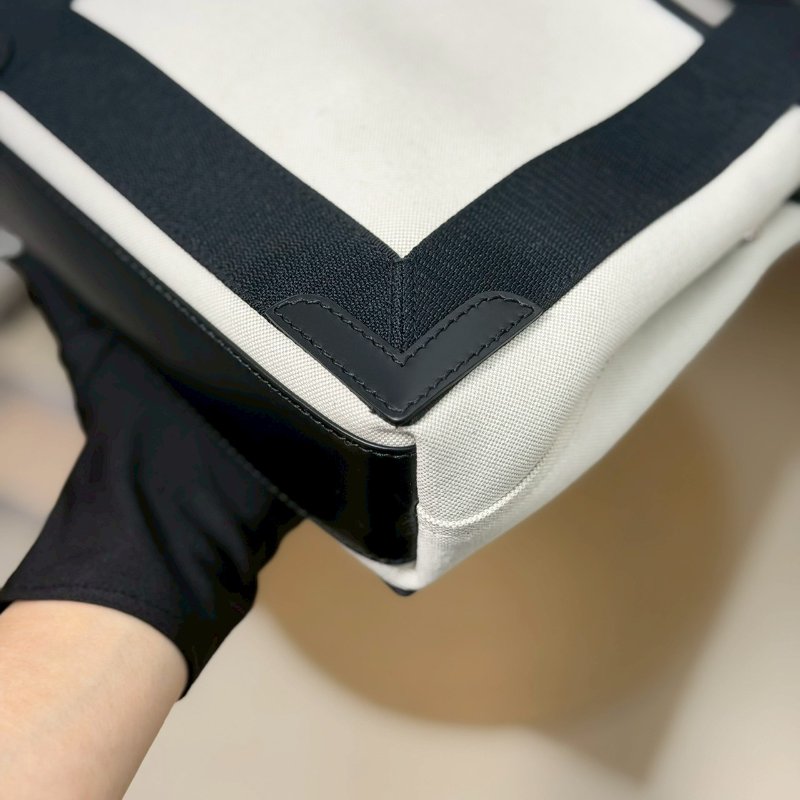 🏷Balenciaga 巴黎世家．Navy Cabas XS 托特包-7