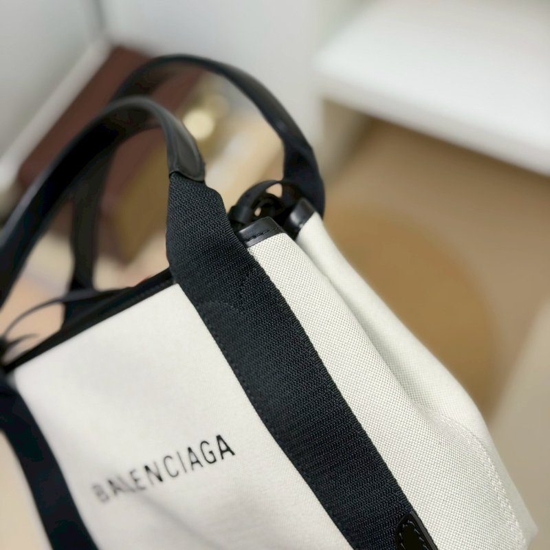 🏷Balenciaga 巴黎世家．Navy Cabas XS 托特包-9