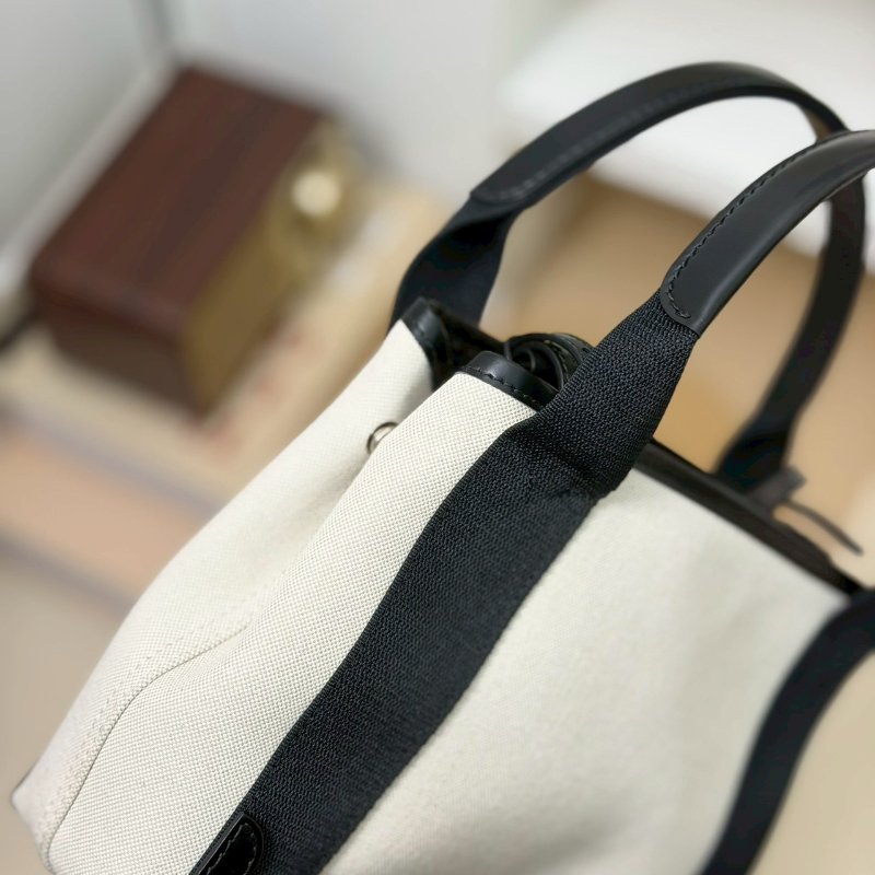 🏷Balenciaga 巴黎世家．Navy Cabas XS 托特包-10