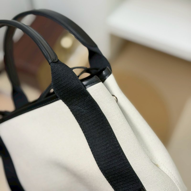 🏷Balenciaga 巴黎世家．Navy Cabas XS 托特包-11