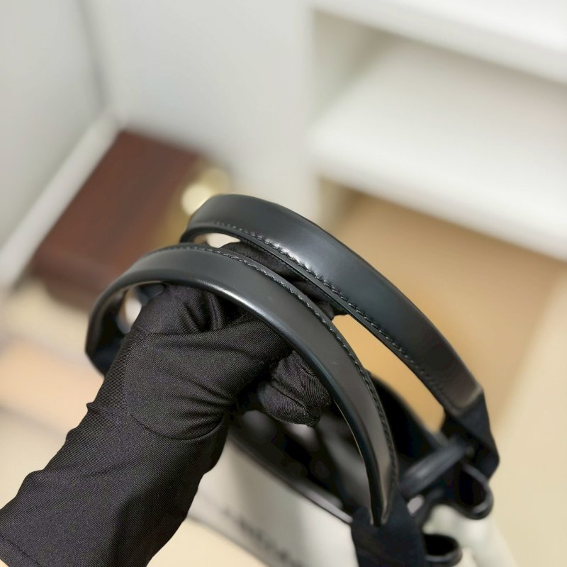 🏷Balenciaga 巴黎世家．Navy Cabas XS 托特包-13