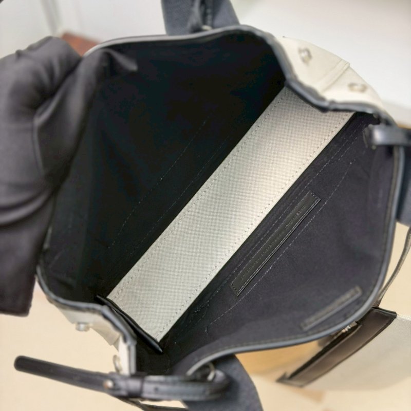 🏷Balenciaga 巴黎世家．Navy Cabas XS 托特包-14