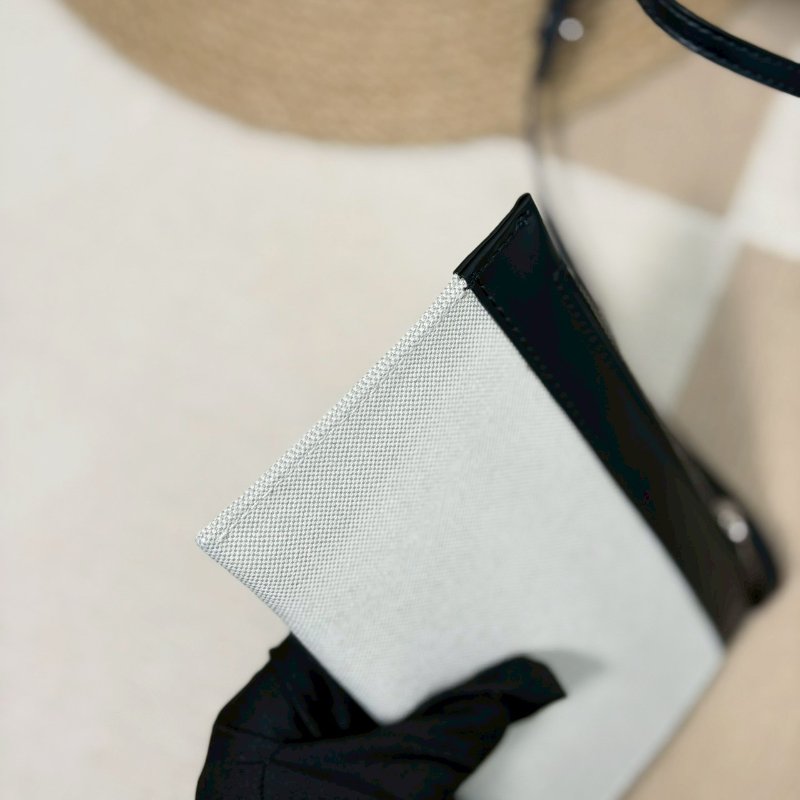 🏷Balenciaga 巴黎世家．Navy Cabas XS 托特包-19