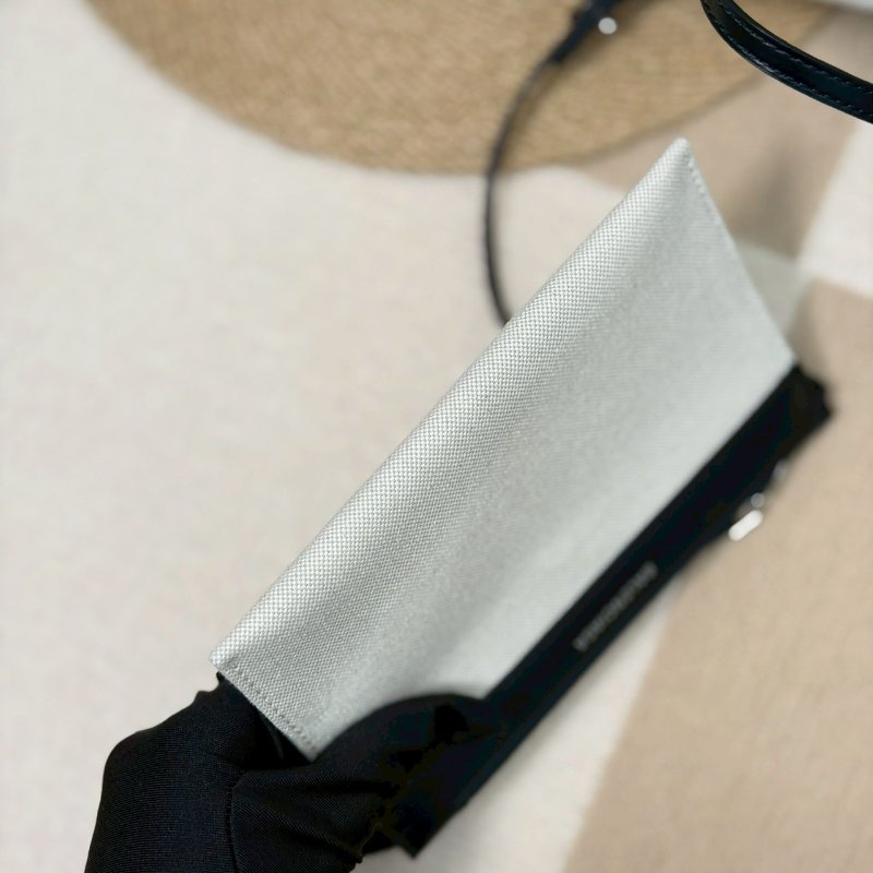 🏷Balenciaga 巴黎世家．Navy Cabas XS 托特包-21