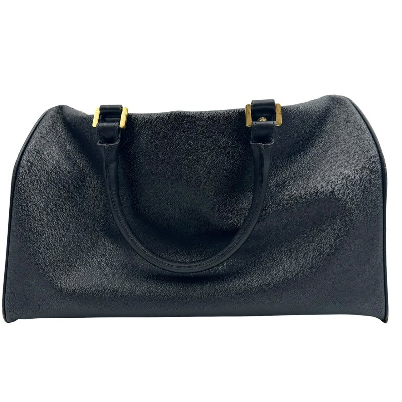 【美收精品】VERSACE  黑手提包 C-394【隔月月中將轉賣至日本 上架期限30天】-2