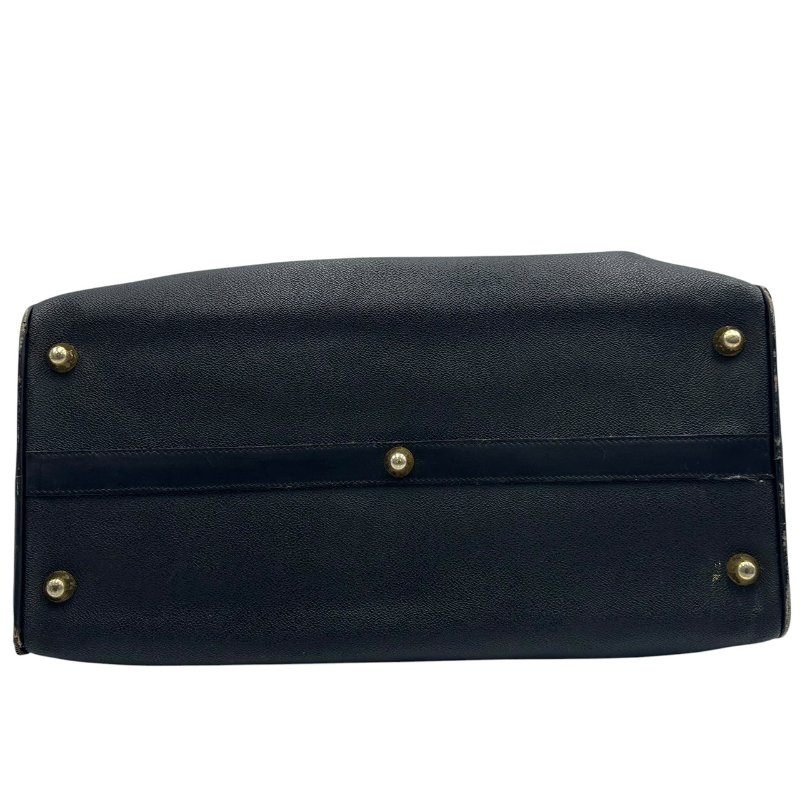 【美收精品】VERSACE  黑手提包 C-394【隔月月中將轉賣至日本 上架期限30天】-4