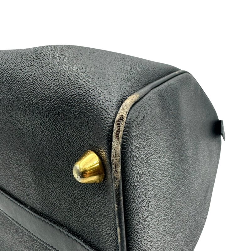 【美收精品】VERSACE  黑手提包 C-394【隔月月中將轉賣至日本 上架期限30天】-5