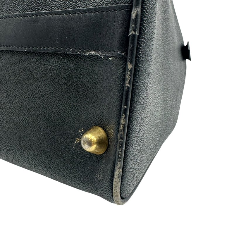 【美收精品】VERSACE  黑手提包 C-394【隔月月中將轉賣至日本 上架期限30天】-6