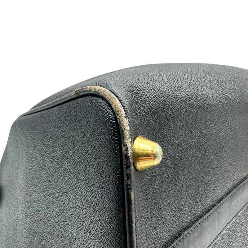 【美收精品】VERSACE  黑手提包 C-394【隔月月中將轉賣至日本 上架期限30天】-7