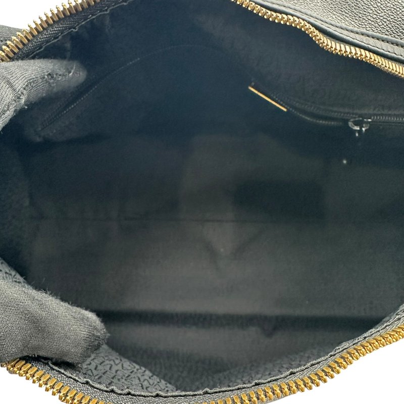 【美收精品】VERSACE  黑手提包 C-394【隔月月中將轉賣至日本 上架期限30天】-10