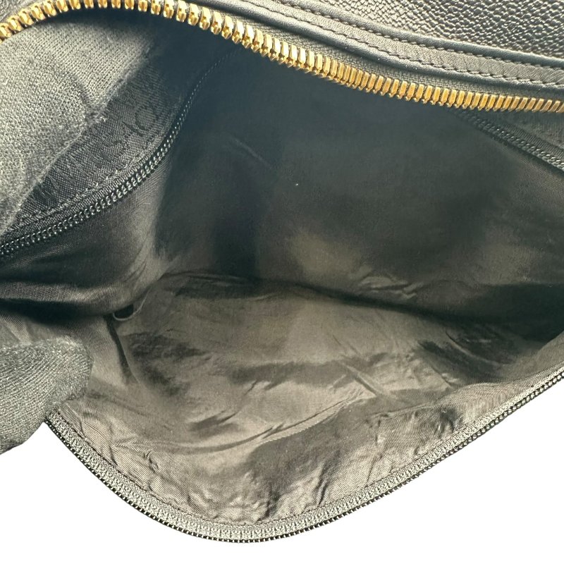 【美收精品】VERSACE  黑手提包 C-394【隔月月中將轉賣至日本 上架期限30天】-12