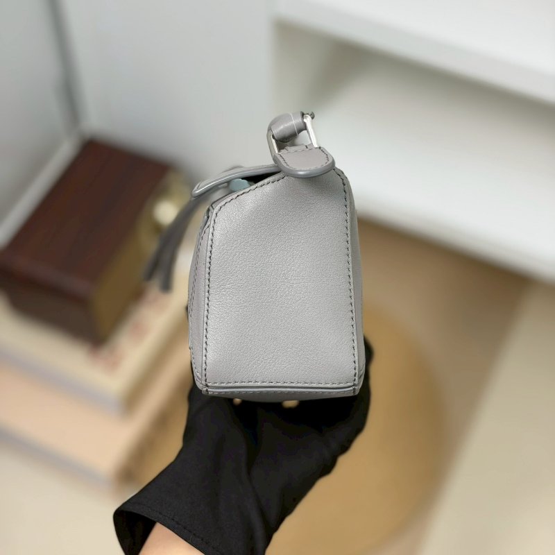 🏷Loewe 羅意威．Mini Puzzle 珍珠灰-2