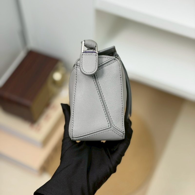 🏷Loewe 羅意威．Mini Puzzle 珍珠灰-3