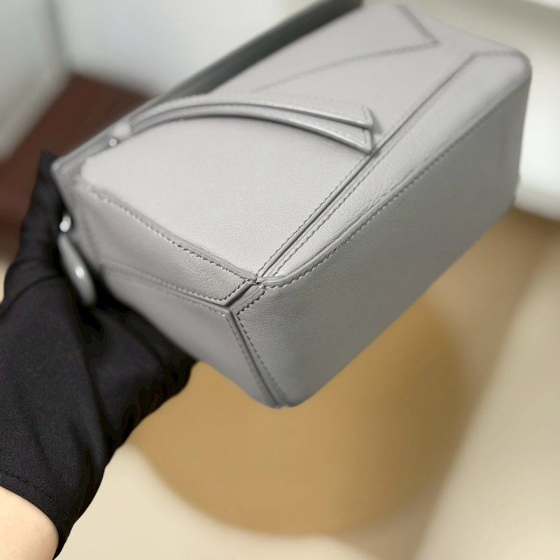 🏷Loewe 羅意威．Mini Puzzle 珍珠灰-4