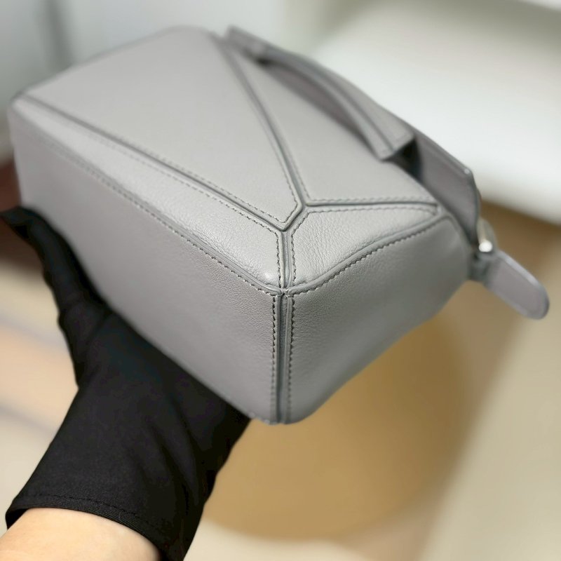 🏷Loewe 羅意威．Mini Puzzle 珍珠灰-5