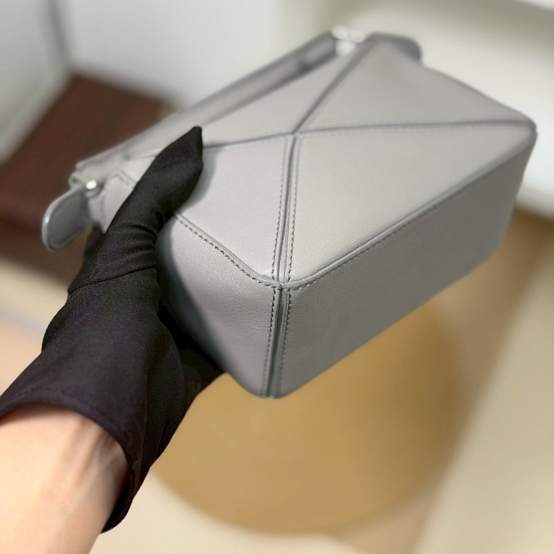 🏷Loewe 羅意威．Mini Puzzle 珍珠灰-6
