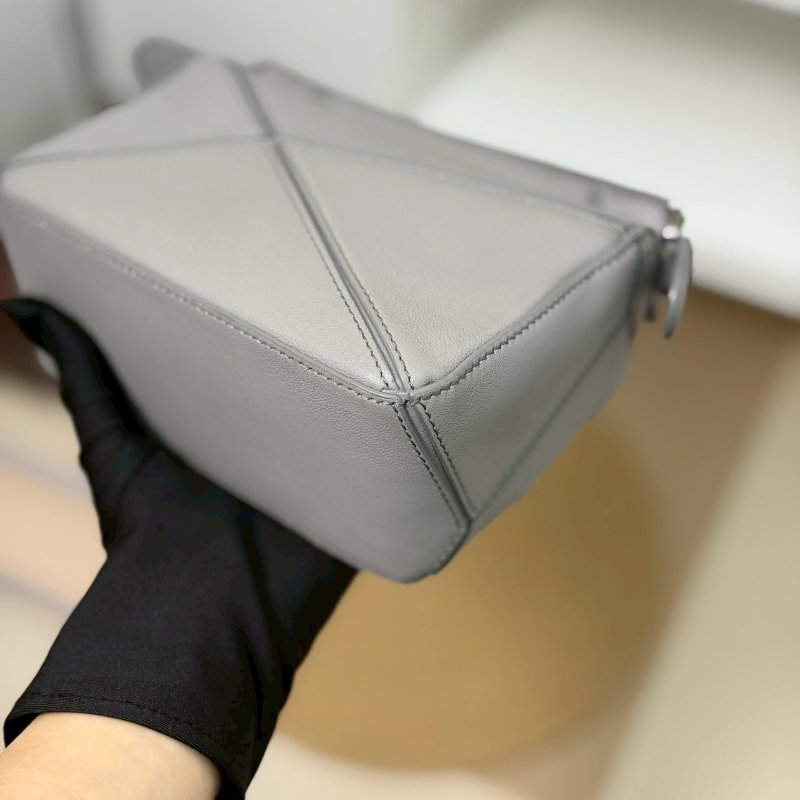 🏷Loewe 羅意威．Mini Puzzle 珍珠灰-7