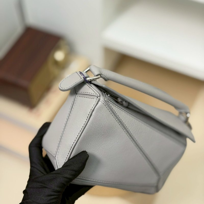 🏷Loewe 羅意威．Mini Puzzle 珍珠灰-8