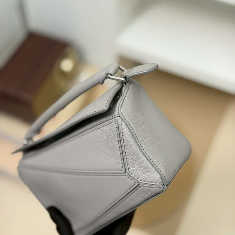 🏷Loewe 羅意威．Mini Puzzle 珍珠灰-9