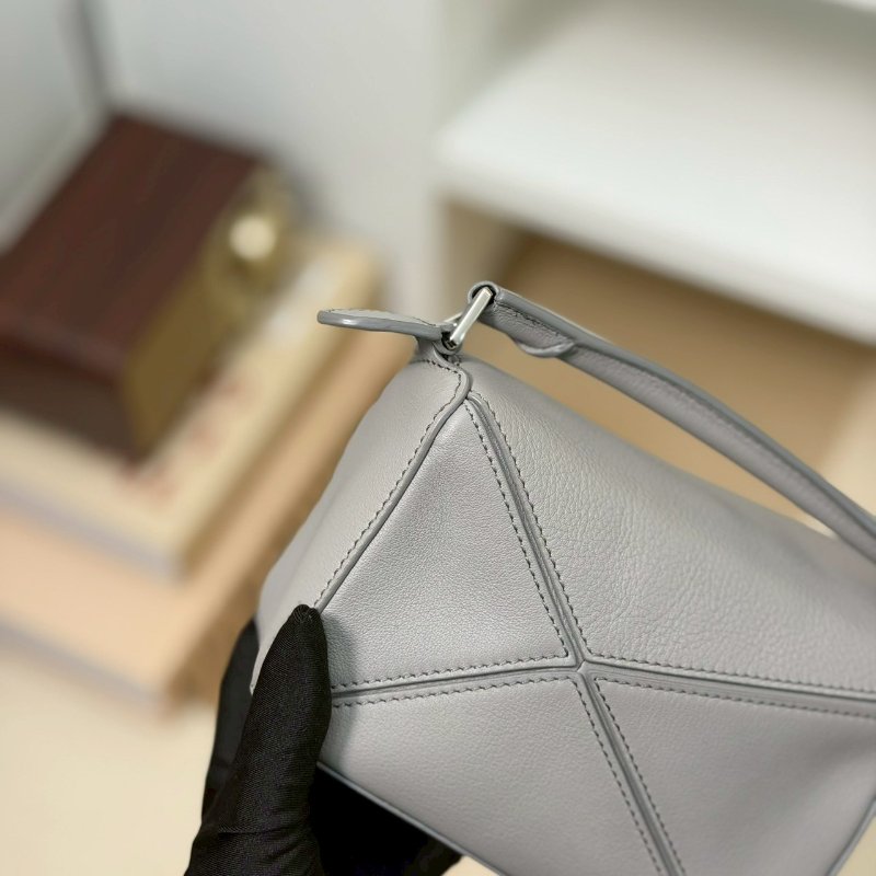 🏷Loewe 羅意威．Mini Puzzle 珍珠灰-10