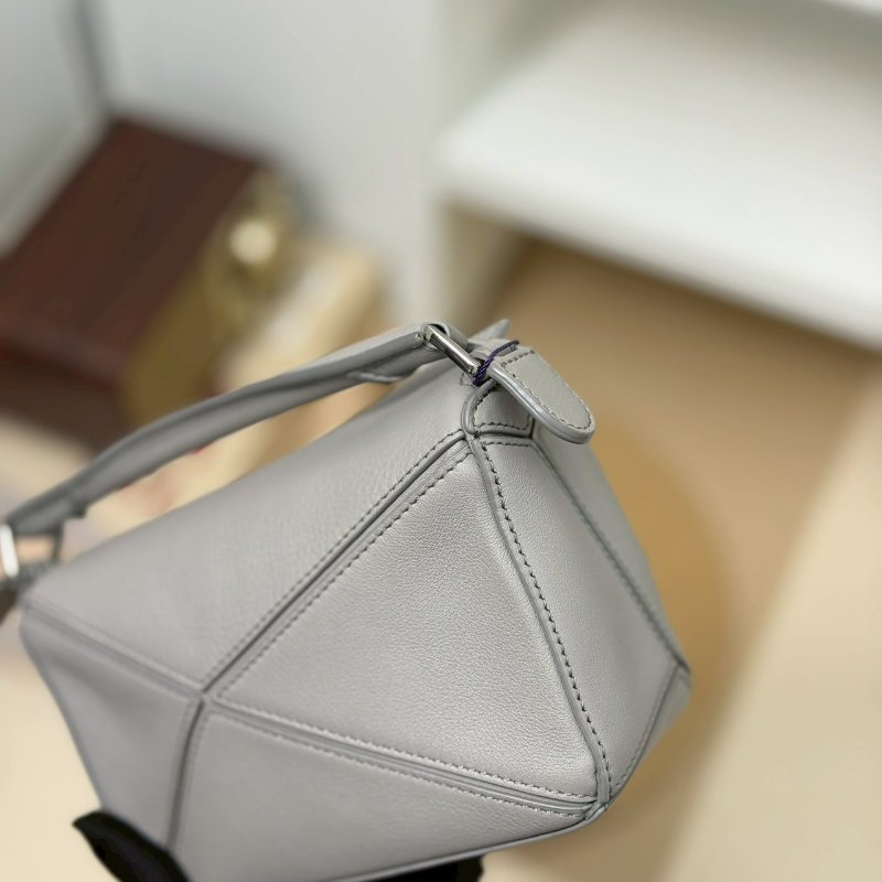 🏷Loewe 羅意威．Mini Puzzle 珍珠灰-11