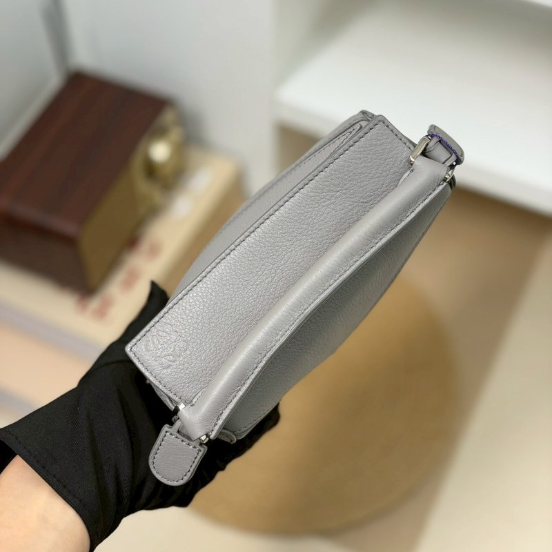 🏷Loewe 羅意威．Mini Puzzle 珍珠灰-13