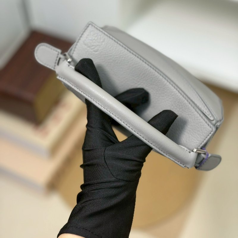 🏷Loewe 羅意威．Mini Puzzle 珍珠灰-14