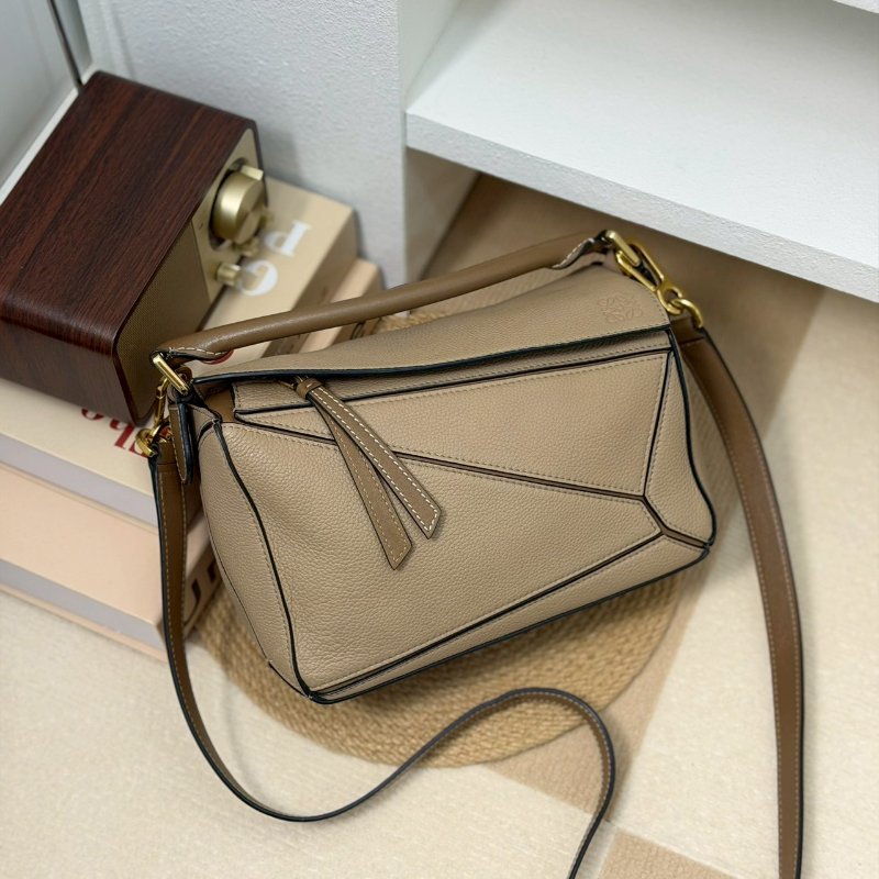 🏷Loewe 羅意威．Small Puzzle 沙色-0