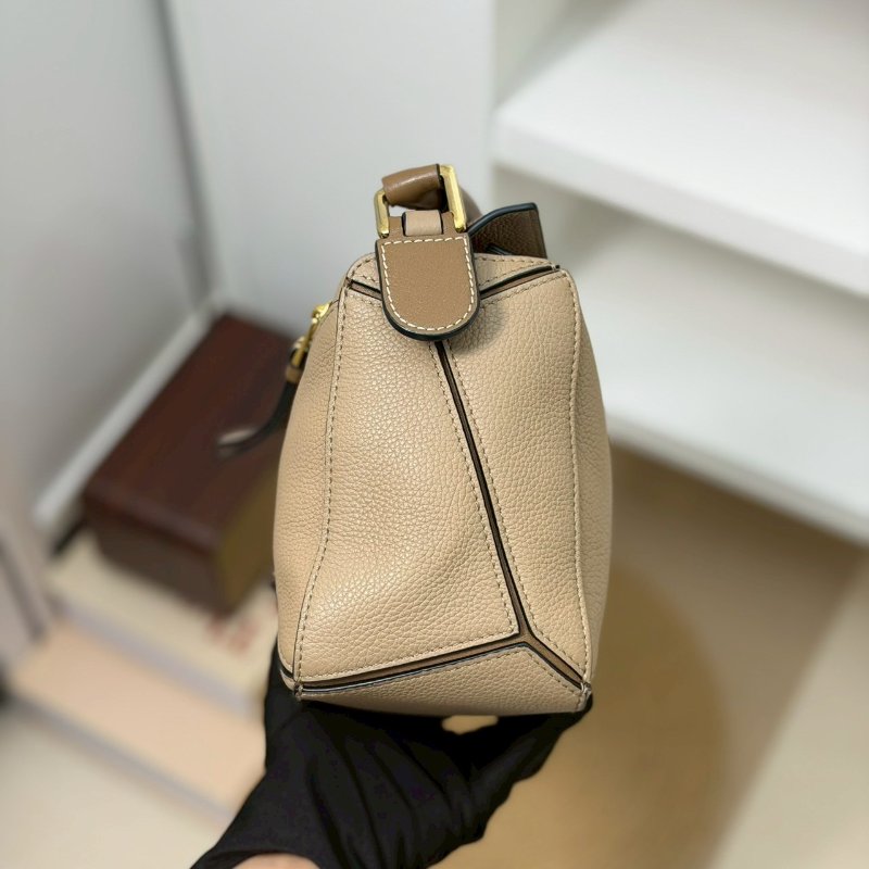 🏷Loewe 羅意威．Small Puzzle 沙色-2