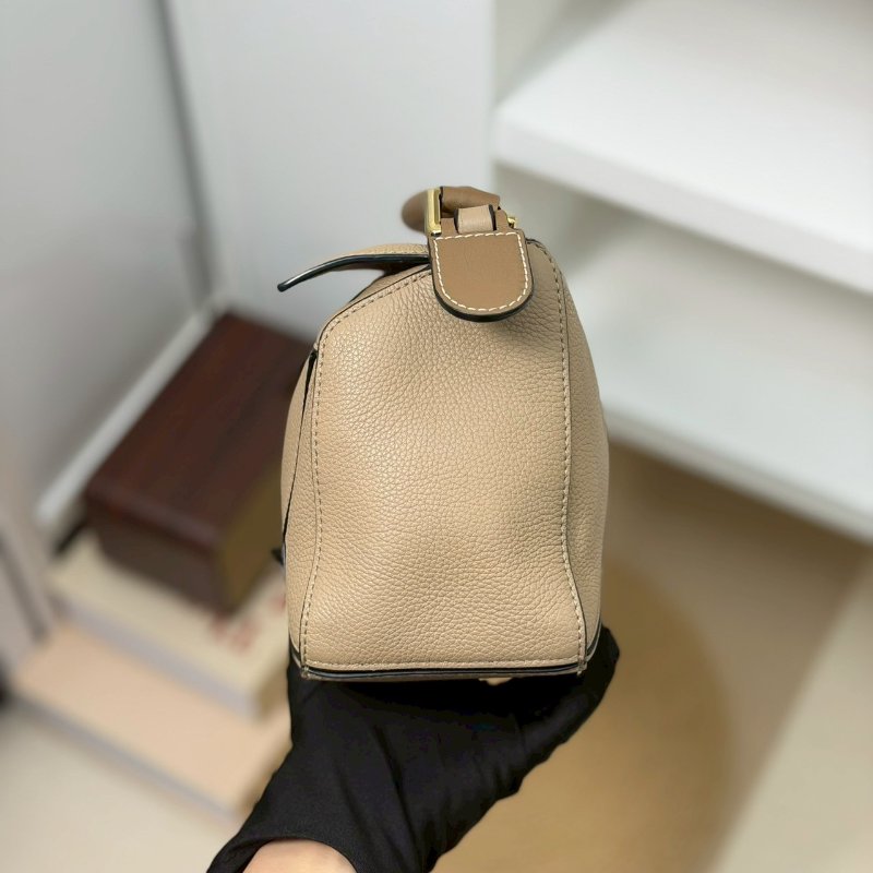 🏷Loewe 羅意威．Small Puzzle 沙色-3