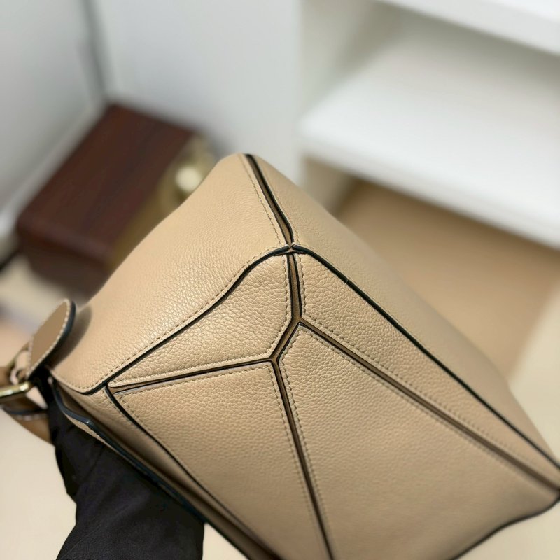 🏷Loewe 羅意威．Small Puzzle 沙色-4