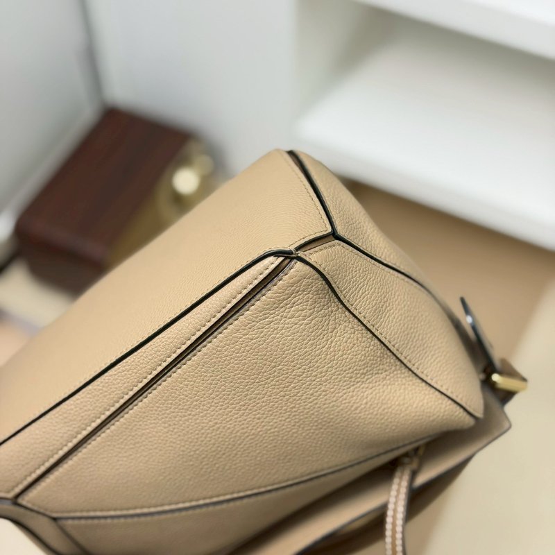 🏷Loewe 羅意威．Small Puzzle 沙色-5