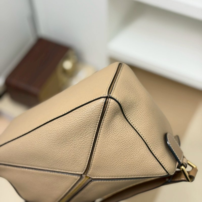 🏷Loewe 羅意威．Small Puzzle 沙色-7