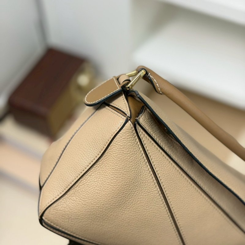 🏷Loewe 羅意威．Small Puzzle 沙色-8
