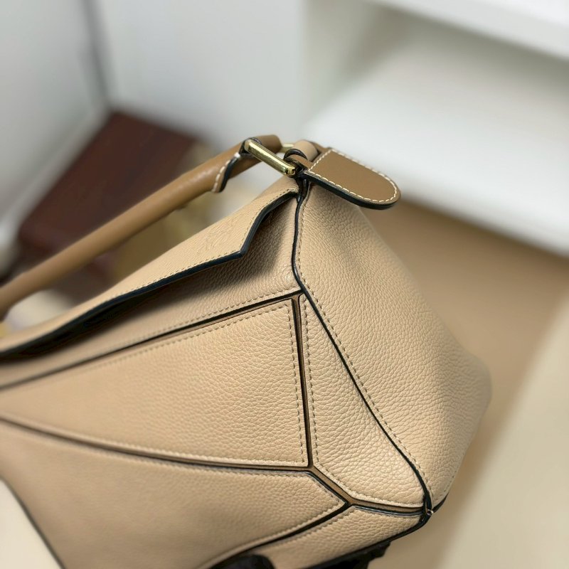 🏷Loewe 羅意威．Small Puzzle 沙色-9