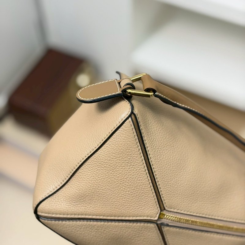 🏷Loewe 羅意威．Small Puzzle 沙色-10