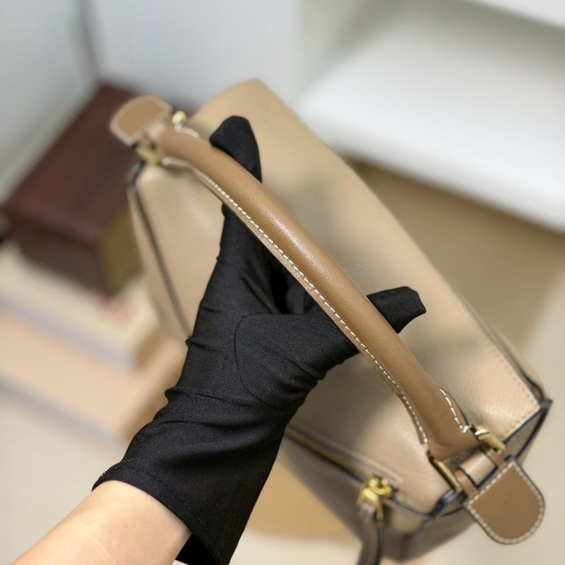 🏷Loewe 羅意威．Small Puzzle 沙色-14