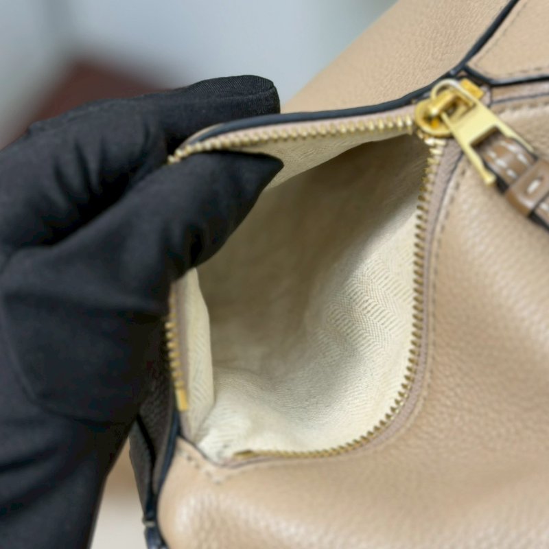 🏷Loewe 羅意威．Small Puzzle 沙色-23