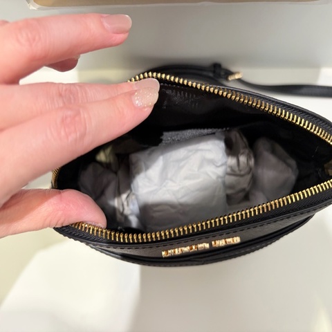 Michael Kors MK JET SET TRAVEL防刮皮革斜背貝殼包 MK斜背包