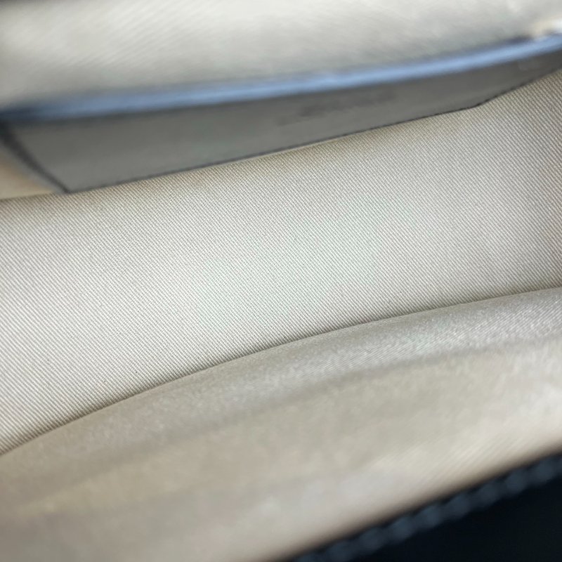 CHLOE   黑金Tess圓環手提斜挎包 小號-8