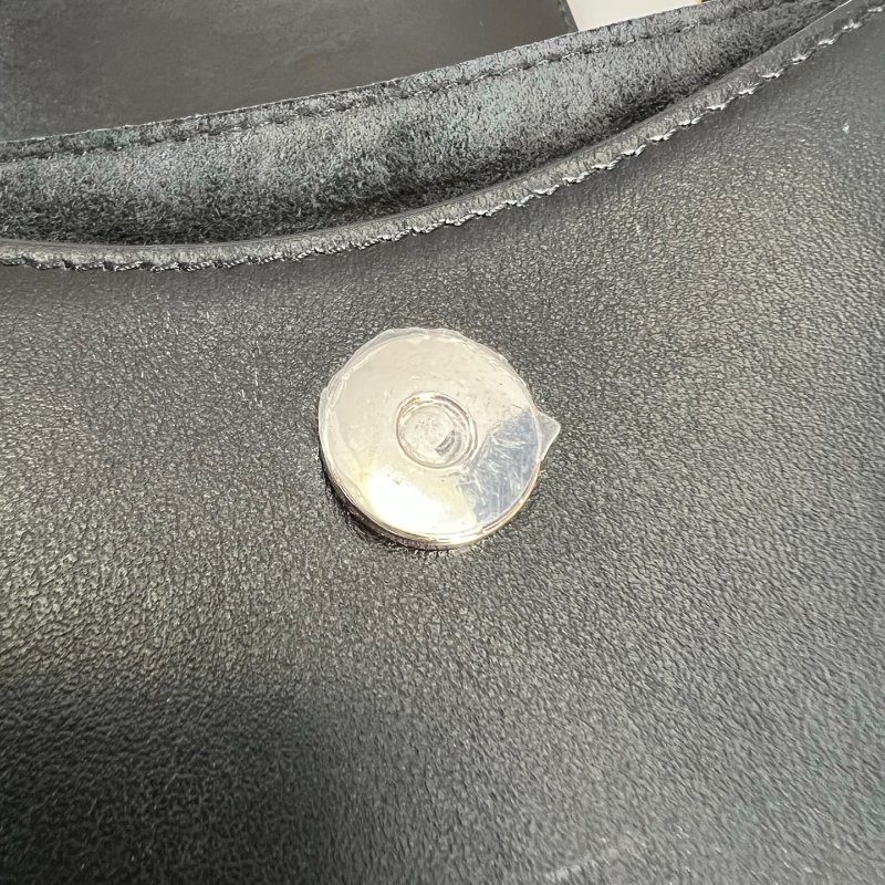 CHLOE   黑金Tess圓環手提斜挎包 小號-11