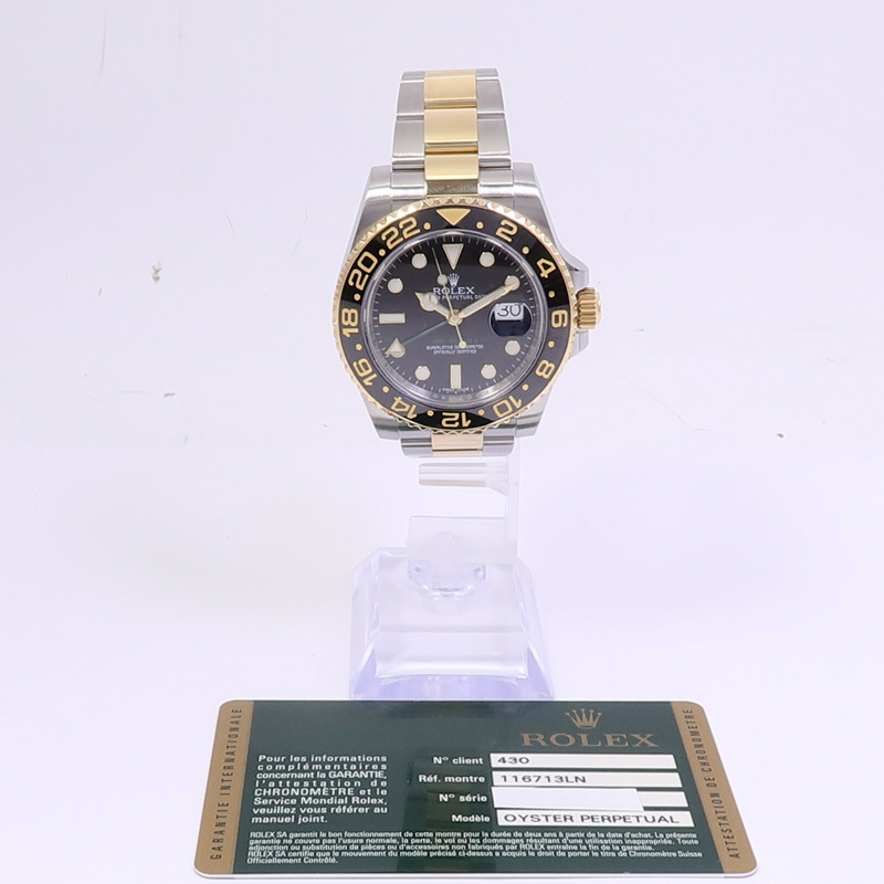 ROLEX GMT-Master II 116713LN-15