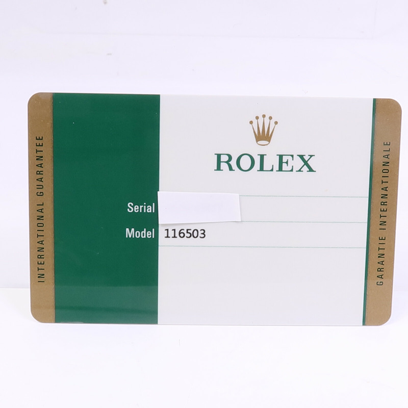 ROLEX Daytona 116503-16